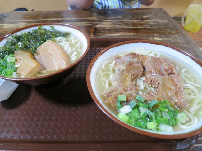 頂きますぅ☆<br />どちらも美味しゅうございまいた♪