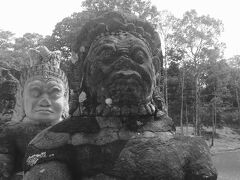 ［アンコールトム］から再開です。

