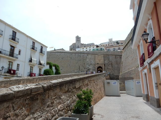 要塞が見えました。