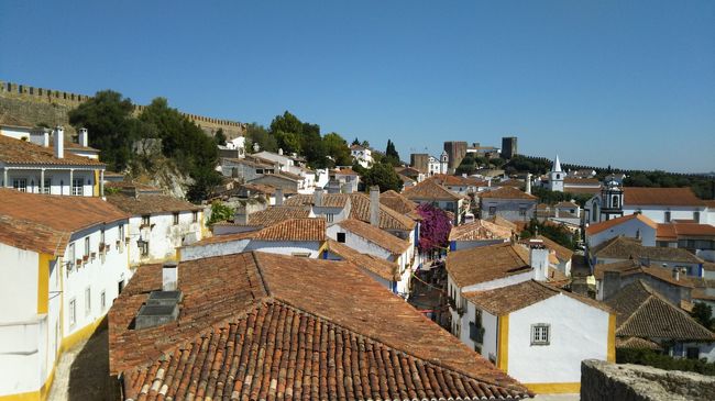 そして城壁の上をぐるっと歩いて回ります。