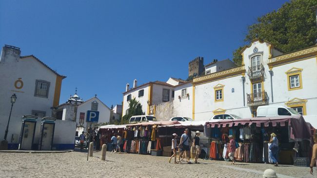 AM9時半のバスでリスボンを出発して、オビドスにAM10時半ごろ到着。<br /><br />2時間弱の観光で街並みを十分に満喫できました。<br />PM12時15分にオビドスを出発するバスで、リスボンへ帰ることにしました。