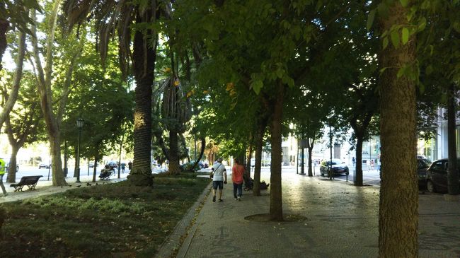 購入した缶詰をホテルに置いて、最後の夕食を食べに行きます。<br /><br />散歩がてらリベルダーデ通りを歩いて、レストランが多くあるロシオ広場周辺エリアに向かいます。