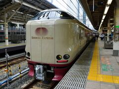 東京駅に到着。
ここから、隣の乗り場から発車する上野東京ラインに乗車。