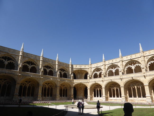 回廊<br />きれいです。