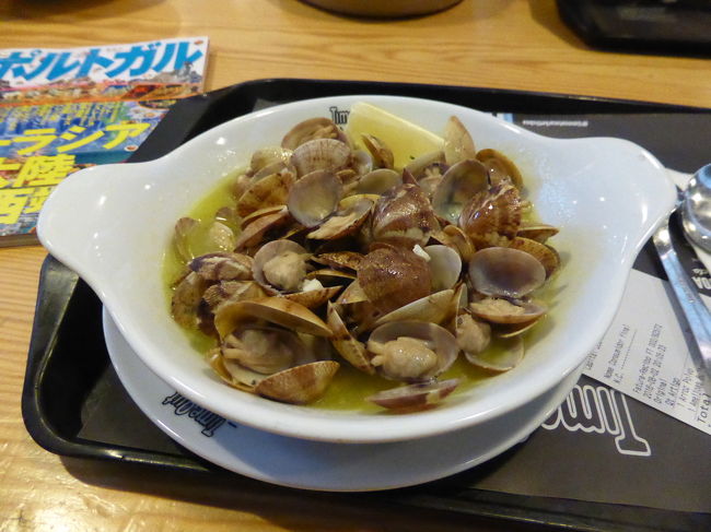 アサリのガーリック炒め