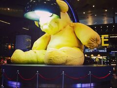 まずは関西国際空港からドーハ空港まで。

2年くらい前にスペインへ行く途中にトランジットで訪れた際は、
まだ小さくで退屈な空港でした。

今回こんな大きな空港に生まれ変わっていてびっくり。

アラビックなカフェもあったり、
売っているお菓子もどれも異国情緒あふれていて
ふらふらするのがとても楽しい！

