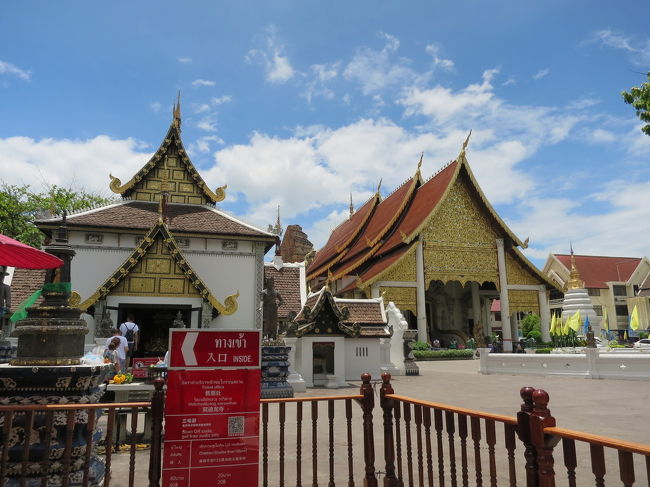 念願の初タイへ☆4 チェンマイのお寺巡り』チェンマイ(タイ)の