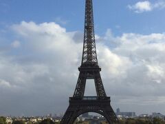 エッフェル塔。

