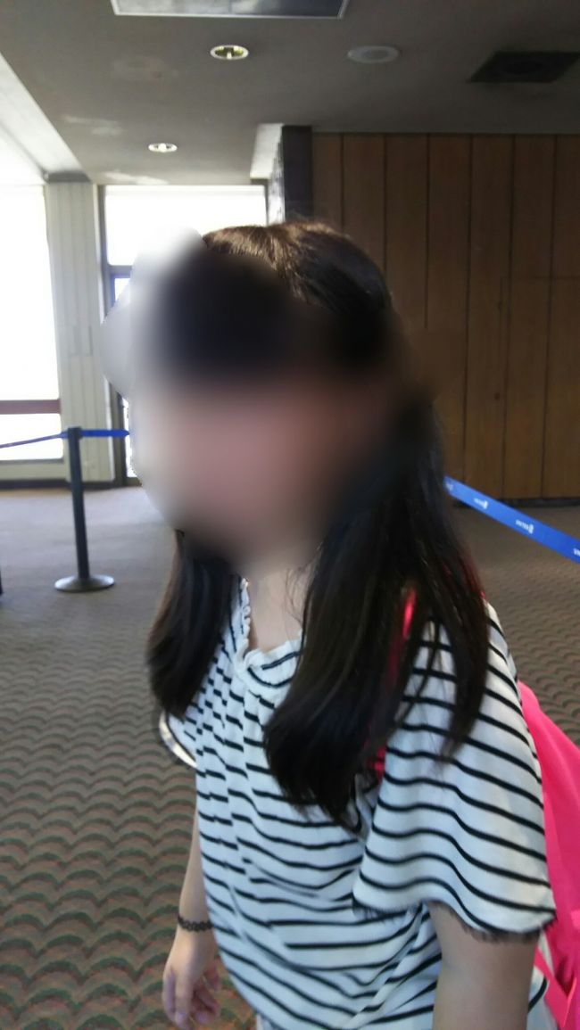 ずっと映画を観ていたら到着しました。<br /><br />あーちゃんもほぼ寝ずに観てました。<br />なのに元気です。体力が余っているんだね〜