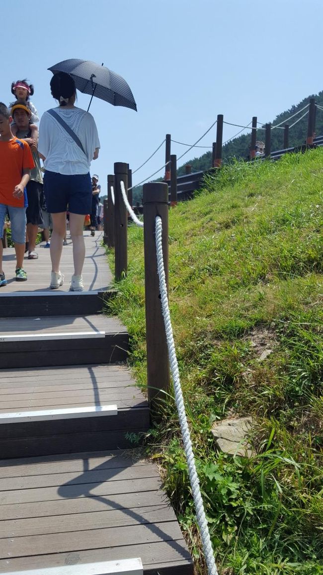 風車だけ見るととんでもない距離を登りそうだけど、行ってみると割と行ける距離。