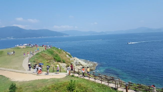 冬とはやっぱり爽快感が違う！<br />人も多いなー。