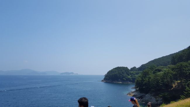 太陽がまぶしい！