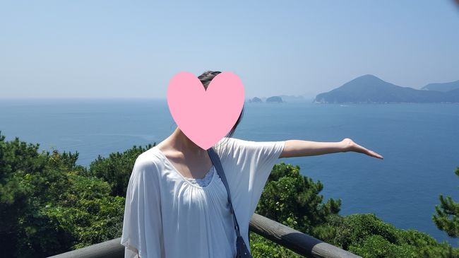 「巨済島へようこそ」みたいな写真が撮れます