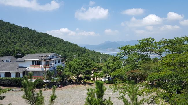 庭園部分からの眺め