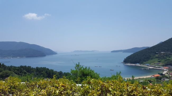 思う存分海を眺めて庭園をあとにしました。