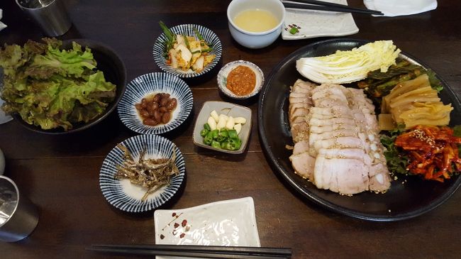 メインのポッサム登場！<br />これはとっても美味しかった！