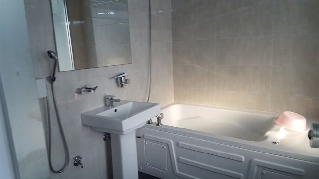 浴槽もあります。