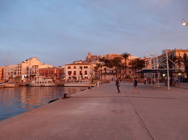 幻想的な夕陽です！