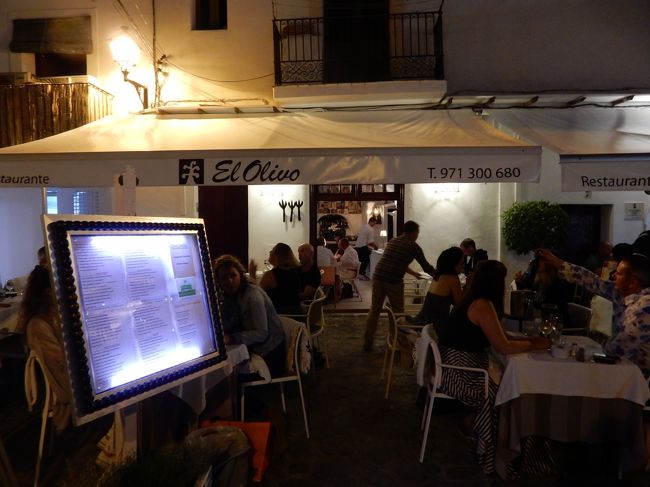 ガイドに載っていたレストラン。