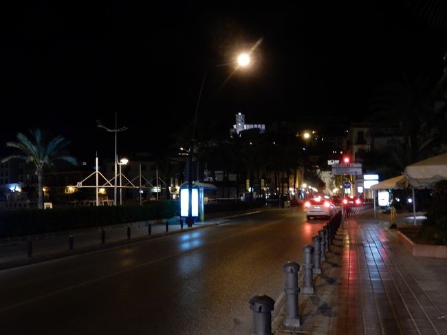 イビサ島は1泊のみですので、今日が最後の夜です。もったいないくらい素晴らしいです。