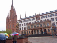 マルクト教会Marktkircheとラタウス
