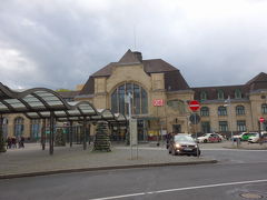 コブレンツ駅Hauptbahnhof