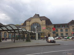 コブレンツ駅Hauptbahnhof