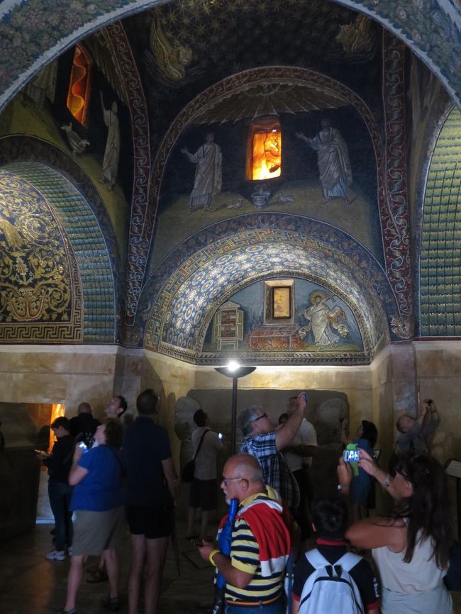イタリア中部の旅<第3日>世界遺産「ラヴェンナの初期キリスト教建築物群」