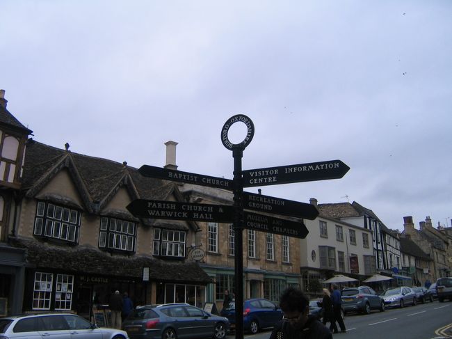 次に訪れたのはバーフォード。街道沿いの街で、こちらでランチ休憩をとりました。