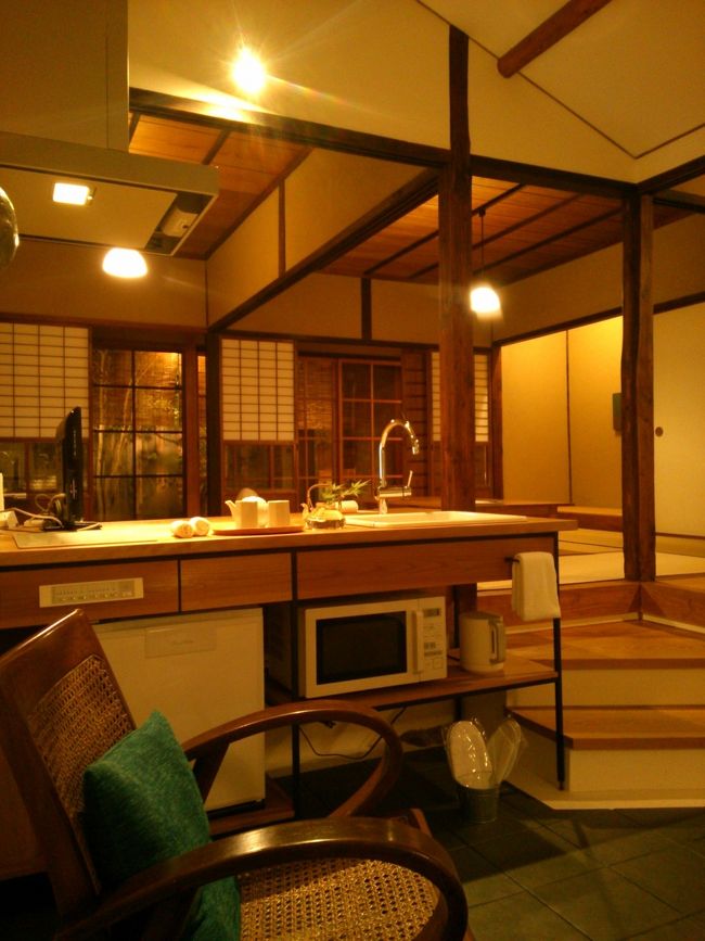 ベッドルームから