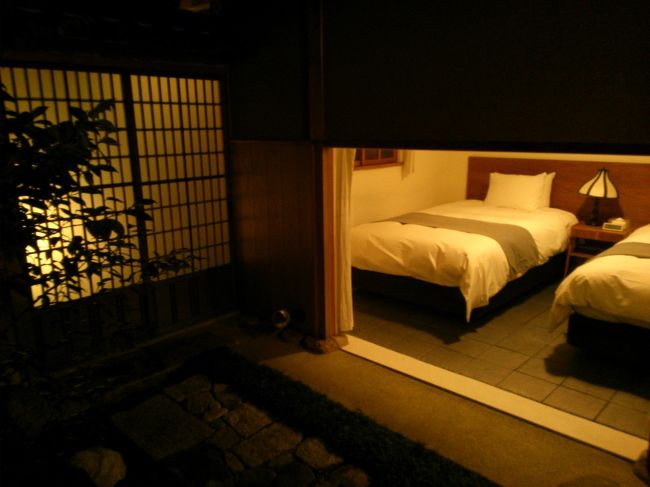 以前泊まったならまちの古民家宿