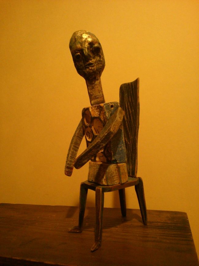 イラッシャァセェー<br /><br />(玄関の作品)