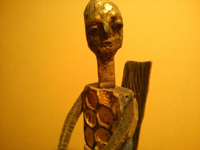 イラッシャッセェー<br /><br />(玄関の作品)