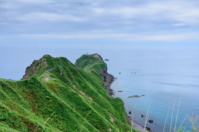 日本一の岬！？～積丹ブルーの海と神威岬～』積丹半島(北海道)の