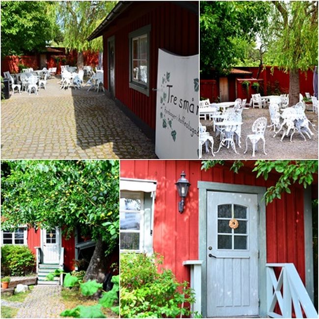 夏の終わりの北欧ファンタジー♪スウェーデン一人旅Vo.2ファールンレッドが華やぎを添える水辺のメルヘンタウン”トローサ”