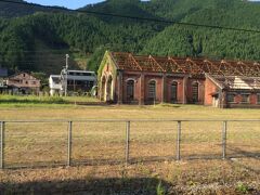 山陰本線　福知山&#12316;豊岡間、和田山駅
旧機関車庫