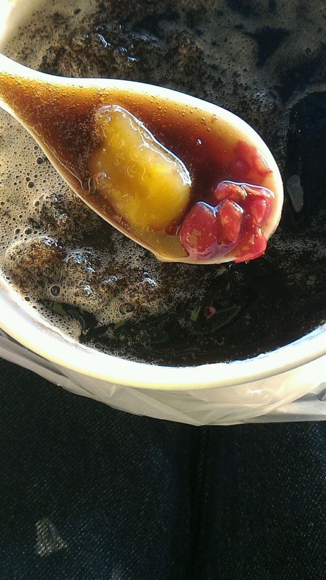 小豆も入ってます。