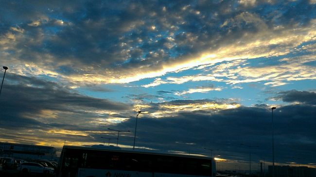 今日は晴れ。<br />暑くなりそうです。