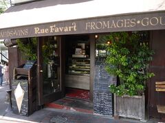 【Rue Favart】っていうのかな？