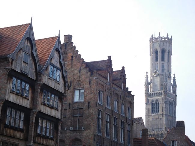 鐘楼は街のランドマーク。<br />