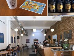 「STUMPTOWN COFFEE ROASTERS」という人気のカフェで一休み。

雰囲気はよかったのですが、BGMがハードロック系でちょっとうるさかったのが残念。。。