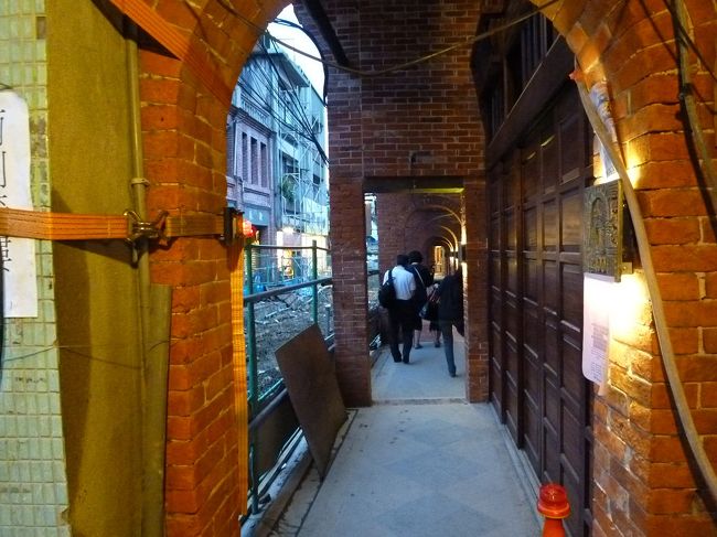 深坑老街と周辺を散策<br /><br />深坑老街の風景