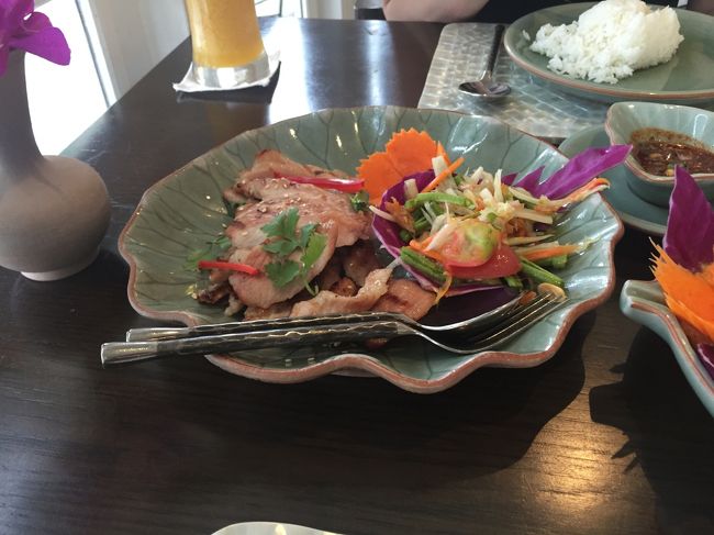 ソムタム。おいしかった。