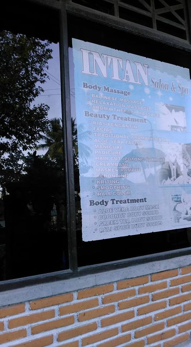 洗髪だけにしよう　30000Rp