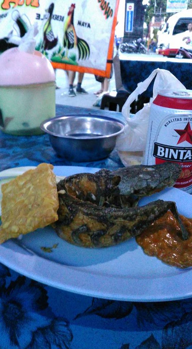 見よ！アクティブな揚がり方だ！爆