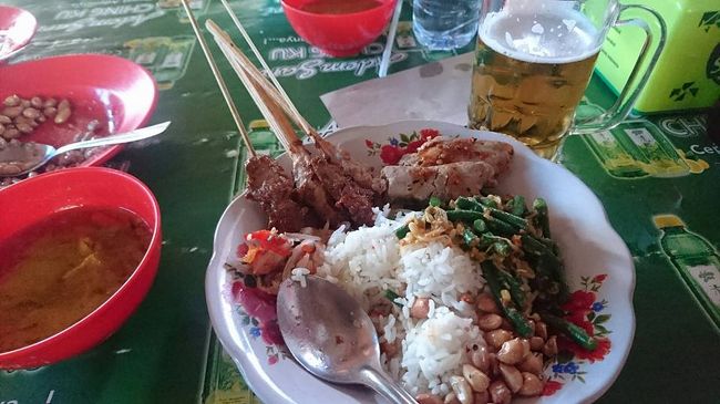 辛くてうまいよ。<br />サンバルマタもスープもパンチあるから気を付けてね。