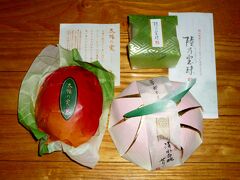 中之島フェスティバルタワー内に、源吉兆庵があったので入ってみました。
友人Ａ子はマンゴーが大好物。
マンゴーゼリーを購入しようと思いましたが、すでに売り切れていました。
こうなると、余計に食べたくなります。
梅田の阪神百貨店にもお店が入っているので、立ち寄りました。
私も人気の３点を購入しました。