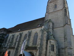 次の街はネルトリンゲン。聖ゲオルグ教会。ここは是非訪れたい所でした。