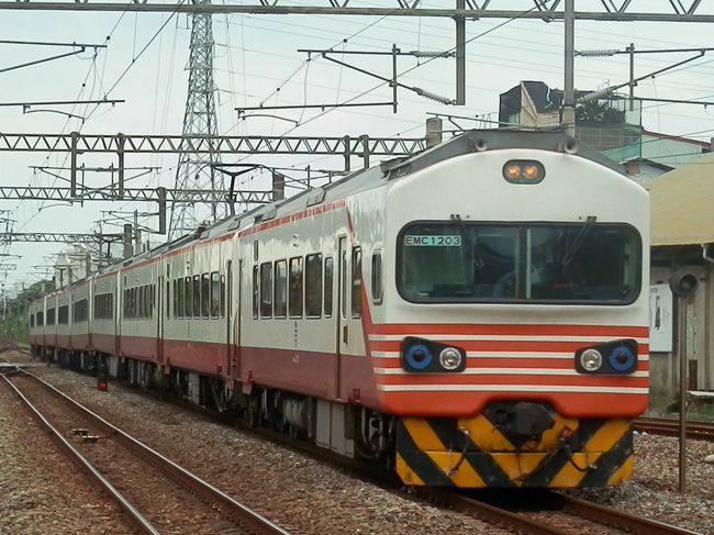 2016台鐡TR-PASSで台湾一周鉄道の旅!vol.4(自強号130次で行く嘉義雲林彰化台中編!)