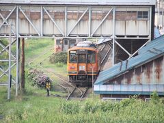 こちらは津軽鉄道！